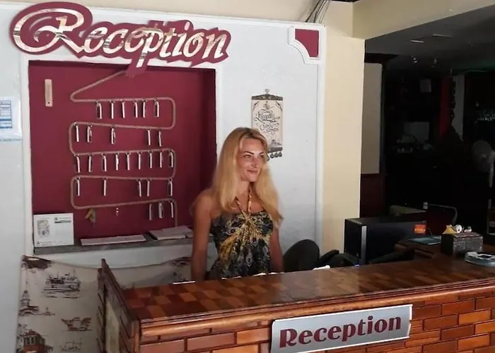 Hotell Kleopatra Develi Alanya