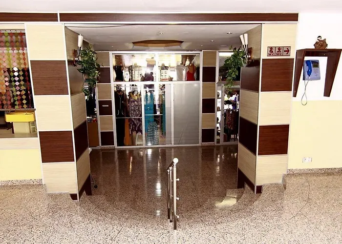 Kleopatra Develi Hotell Alanya